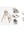 Bugaboo Giraffe Stuhl Naturales Holz/ Weiss All-in-Set