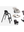 Bugaboo Giraffe Stuhl Schwarz All-in-Set