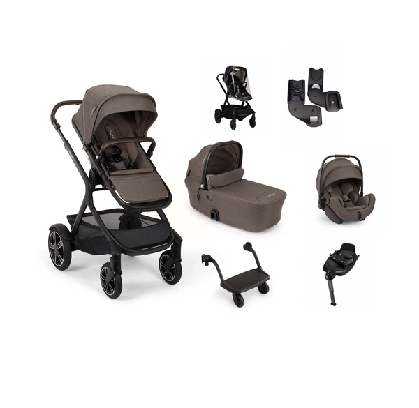 Nuna Demi™ Next Chestnut (2026) 8in1 Set