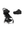 Stokke® YOYO³ Black / Black + Stokke Cot Black
