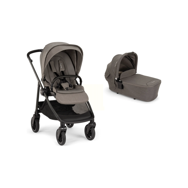 Nuna Swivv Granite + Babywanne Lytl