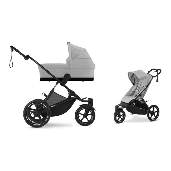 Cybex Avi Spin Fog Grey 2in1