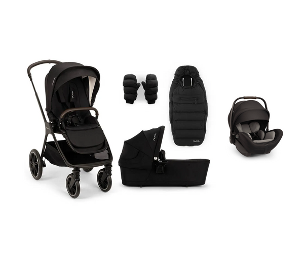 Nuna TRIV LX 9in1 Set – Caviar (2026)