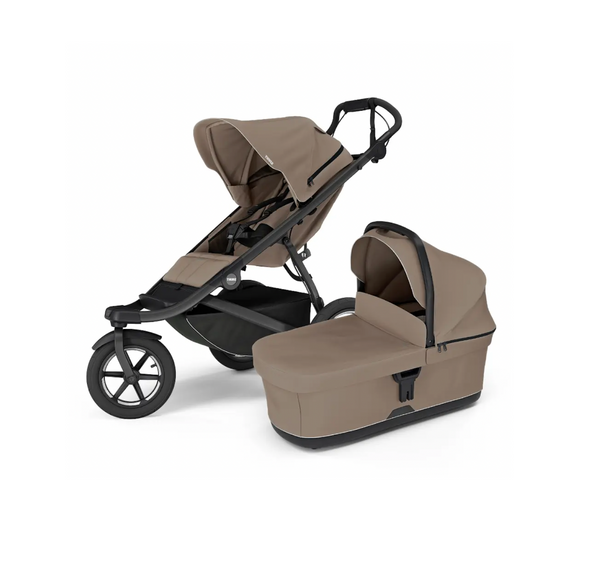Thule Urban Glide 3 Taupe+ Carry Cot Limited Edition