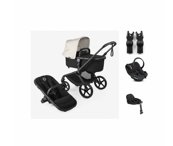 Bugaboo Fox 5 Renew Misty White 5in1 Set (Be Safe)