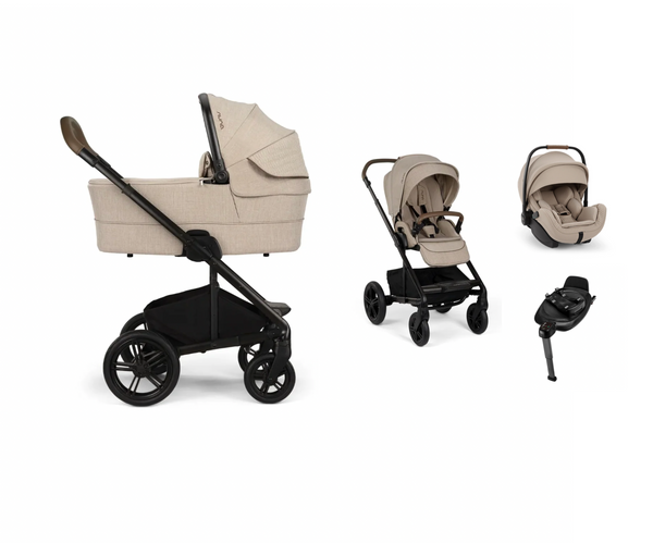 Nuna Mixx Next Cosmopolitan 4in1 + Zubehör