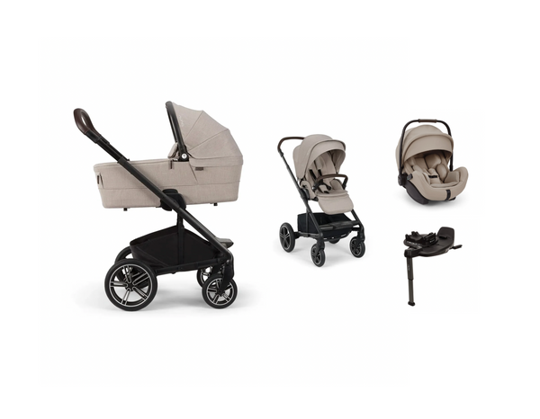 Nuna Mixx Next 4in1 Chateu + Zubehör (2026)