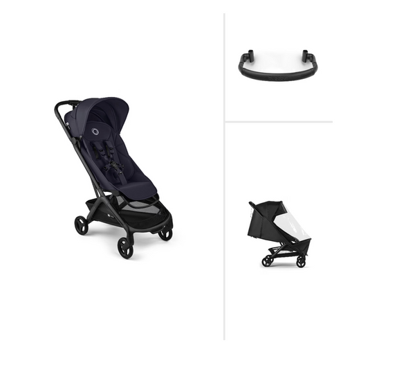 Bugaboo Butterfly 2 Deep Indigo Bundle