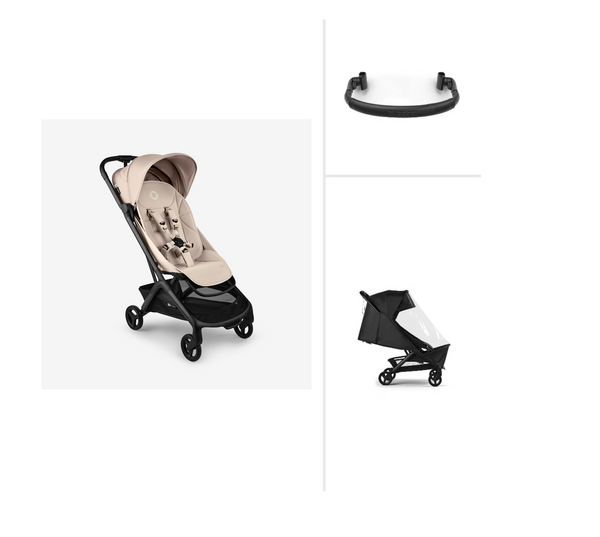 Bugaboo Butterfly 2 Desert Taupe Bundle
