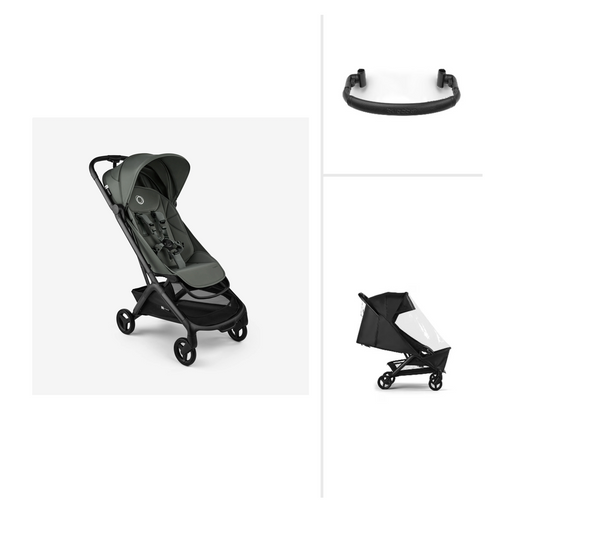 Bugaboo Butterfly 2 Forest Green Bundle