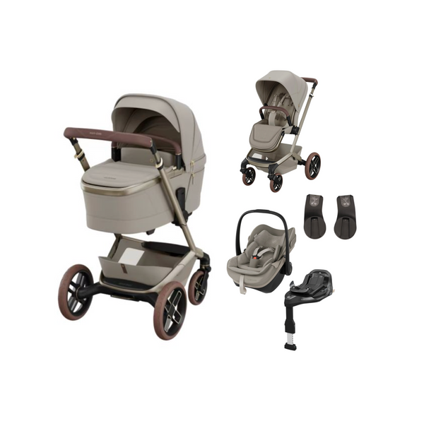 Maxi Cosi Fame Sapphire Sand 5in1 Set