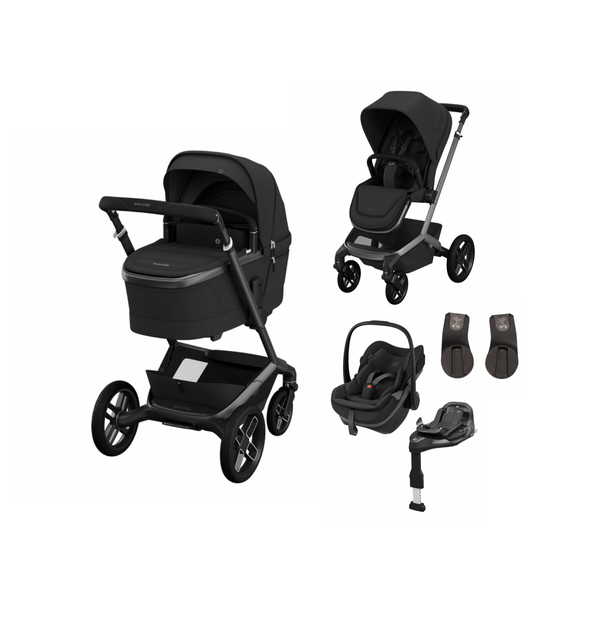 Maxi Cosi Fame Onyx Black 5in1 Set