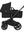 Bugaboo Donkey 6 Twin Heritage Black