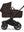Bugaboo Donkey 6 Twin Cocoa Brown