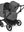Bugaboo Donkey 6 Twin Moon Grey