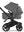 Bugaboo Donkey 6 Twin Moon Grey