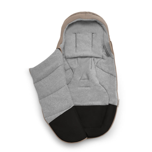 Bugaboo Fußsack Dune Taupe