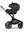 Bugaboo Otter by Nuna Mineral Washed Black