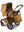 Bugaboo Wickeltasche Noir Amber Glow