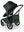 Bugaboo Wickeltasche Noir Midnight Green