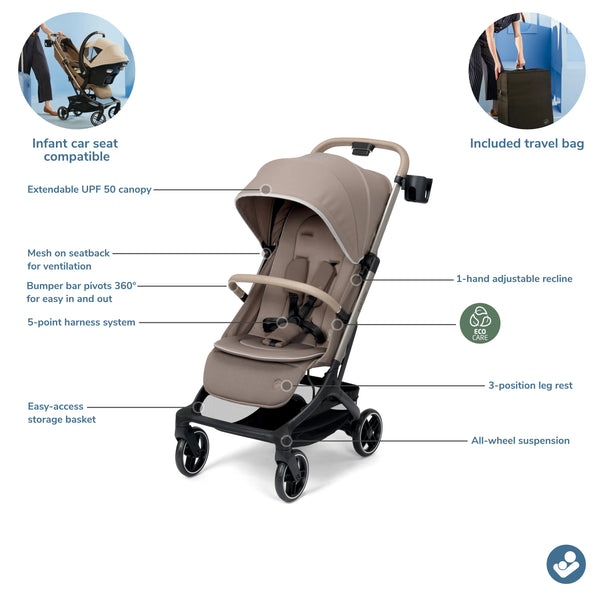 Maxi Cosi Oxford Cabin Onyx Black