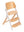 Chicco Hochstuhl Meraviglia Buche/White 4in1