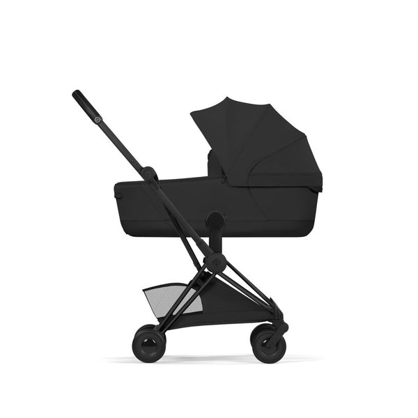 Cybex Coya-Style Collection Matt Black / Sepia Black