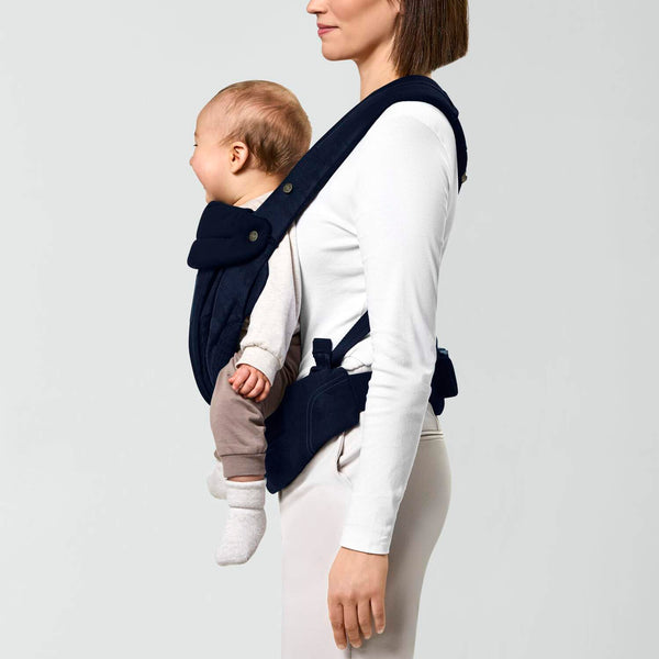 Cybex Coya Babytrage 0-3 Jahre Rebellious Luxury Denim Blue