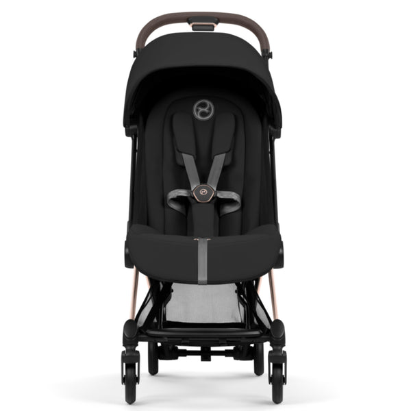 Cybex Coya mit faltbarer Babywanne - Rosegold / Sepia Black