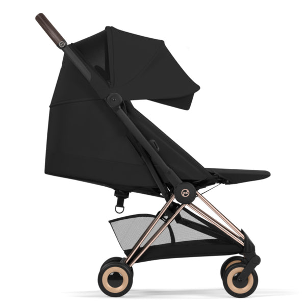 Cybex Coya mit faltbarer Babywanne - Rosegold / Sepia Black