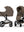 Cybex Priam 5.0 Comfort Black / Coconut Brown