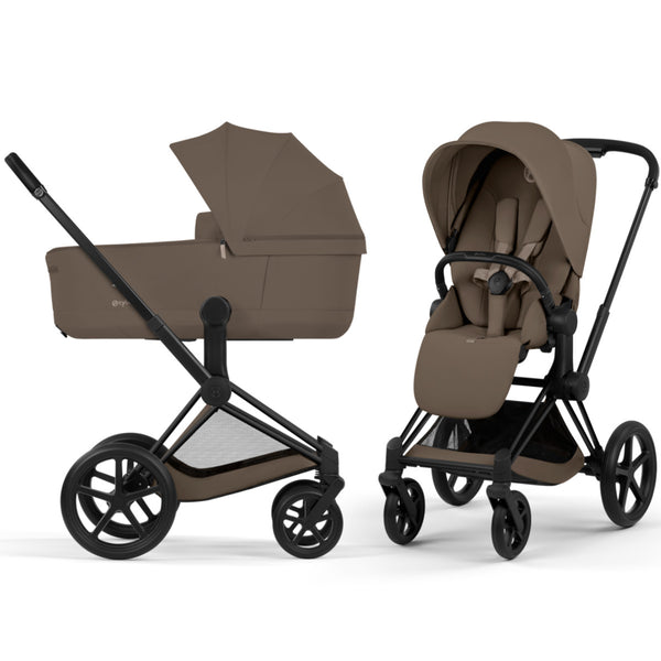 Cybex Priam 5.0 Comfort Black / Coconut Brown