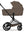 Cybex Priam 5.0 Comfort Black / Coconut Brown
