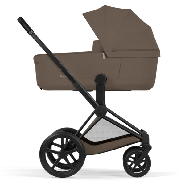 Cybex Priam 5.0 Comfort Black / Coconut Brown