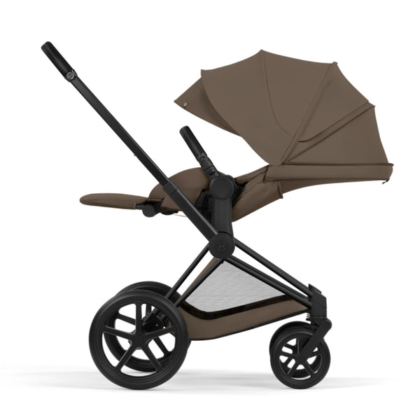 Cybex Priam 5.0 Comfort Black / Coconut Brown