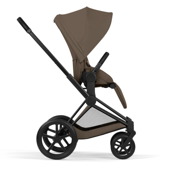 Cybex Priam 5.0 Comfort Black / Coconut Brown