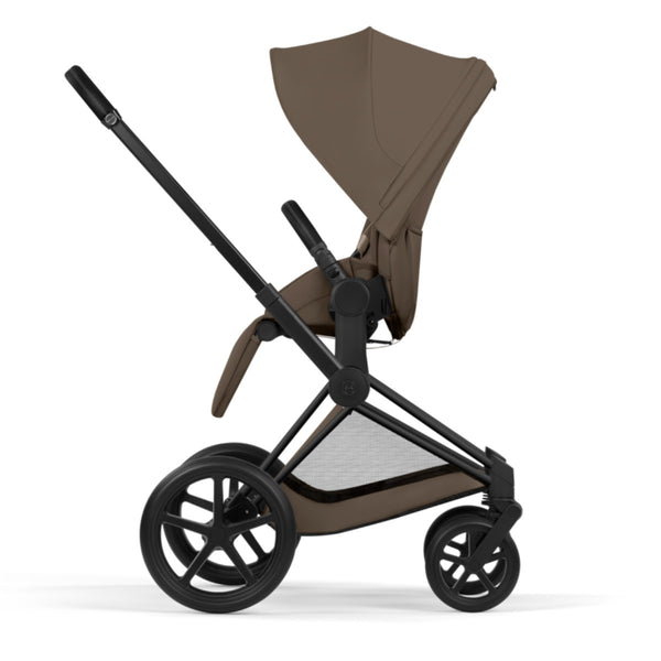 Cybex Priam 5.0 Comfort Black / Coconut Brown
