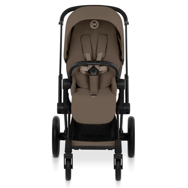 Cybex Priam 5.0 Comfort Black / Coconut Brown