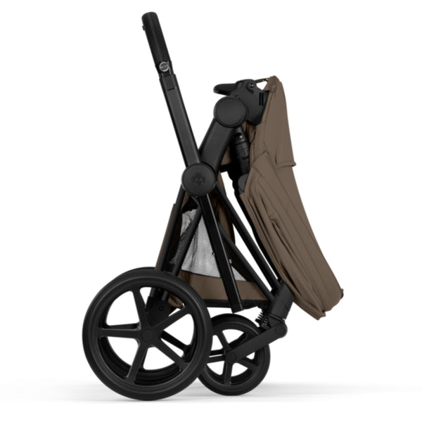 Cybex Priam 5.0 Comfort Black / Coconut Brown