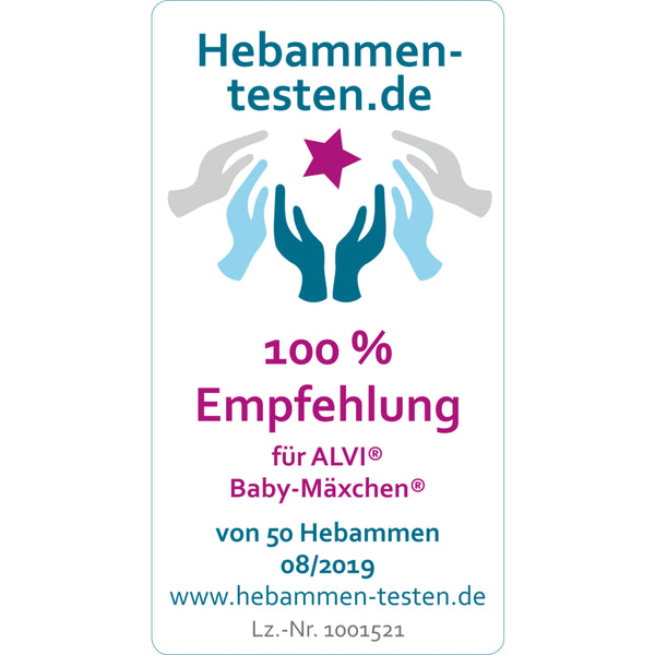 Alvi Baby-Mäxchen 3tlg. Earth Blau / Größe 56/62