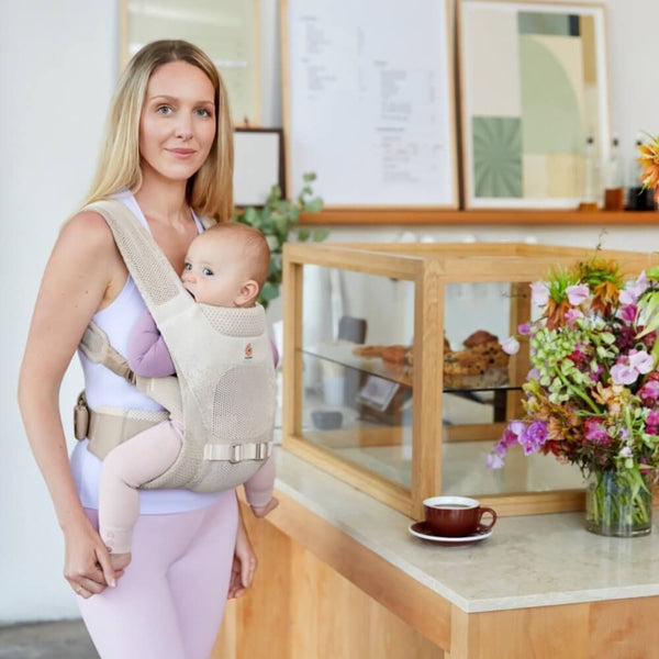 Ergo Baby Aerloom-Sandstone