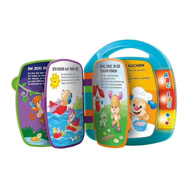 Fisher-Price Lernspaß Liederbuch Baby