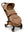 Bugaboo Fußsack X Stella McCartney Brown