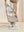 BabyBjörn Bouncer Balance Soft, hellgrauer Rahmen, Mesh, Graubeige/Weiß