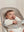 BabyBjörn Bouncer Balance Soft, hellgrauer Rahmen, Mesh, Graubeige/Weiß