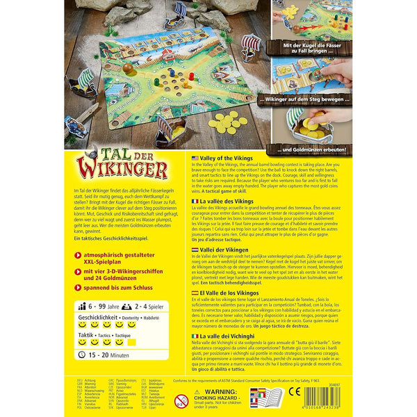 HABA Tal der Wikinger (2-4 Spieler)