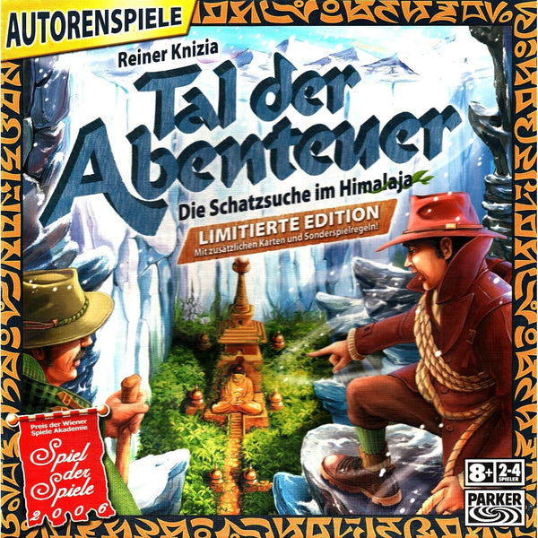 Tal der Abenteuer (2-4 Spieler)