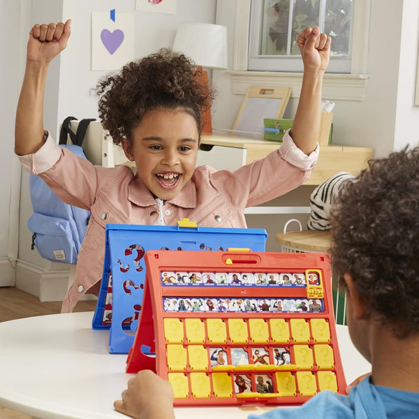 Hasbro Gaming Wer ist es? Ratespiel, Brettspiel für Kinder ab 6 Jahren, für 2 Spieler