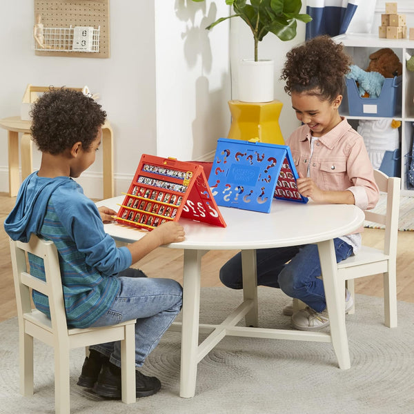 Hasbro Gaming Wer ist es? Ratespiel, Brettspiel für Kinder ab 6 Jahren, für 2 Spieler