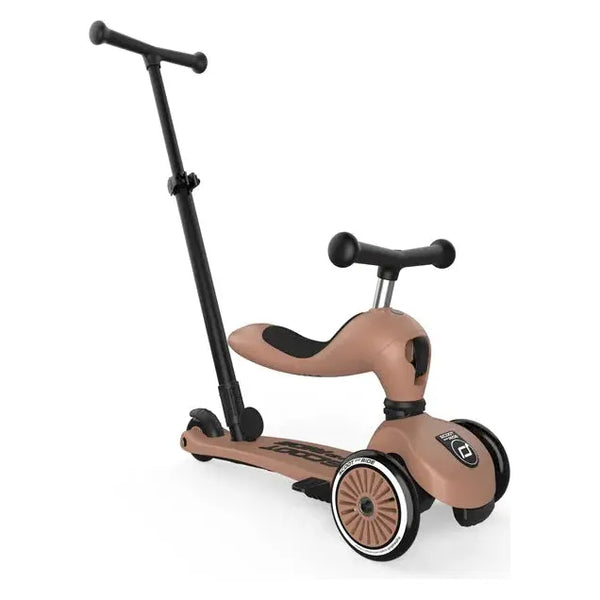 Scoot & Ride Highwaykick 1 Push and Go Mocha